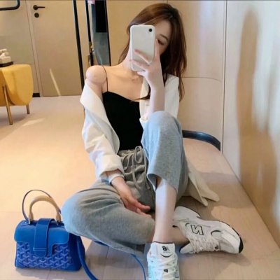 她说